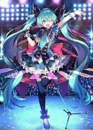 Resultado de imagen para hatsune miku anime