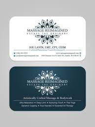 This helps you separate personal and business expenses by putting some massage therapy businesses chose to market their services with more of a therapeutic emphasis. Massage Business Cards 273 Custom Massage Business Card Designs