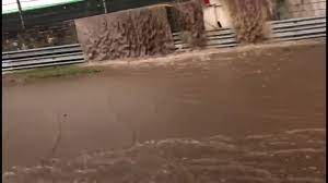 This bad weather caused significant flooding between the source bend and the raidillon, resulting in a flooded circuit. Flooding At Spa Francorchamps Youtube