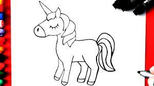 Como Desenhar Unicornio Facil Facil Youtube