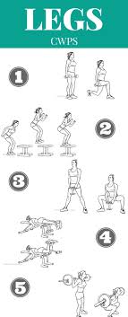 Best Leg Exercises You Can Do At Home Or At The Gym Tone Those Calves Hamstrings Guads And G Leg Workout Plan Gym Workout Plan For Women Toned Legs Workout