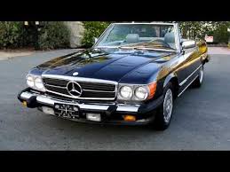1986 Mercedes Benz 560sl R107 Roadster 1 Owner 560 Sl Youtube Mercedes Benz Mercedes Benz