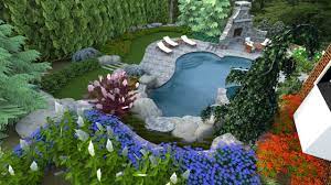 Maybe you would like to learn more about one of these? A Right Sized Swimming Pool Design In Herndon Surrounds Landscape Architecture