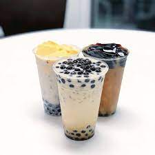 Repost Chicknboba Chewy Boba Creamy Custard Pudding And Herbal Grass Jelly All Made In House To Pair W Tea Recipes Bubble Tea Boba Bubble Tea Supplies