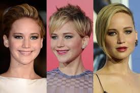 Jennifer lawrence's medium length brown hair. Jennifer Lawrence S Pixie Cut 10 Winning Ways The Star Has Styled Her Short Hair Fashion Magazine