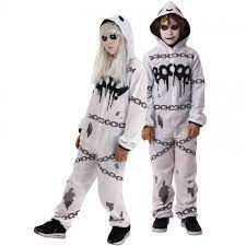 Disfraz Fantasma Kigurumi Para Nino Envio Halloween En 24h