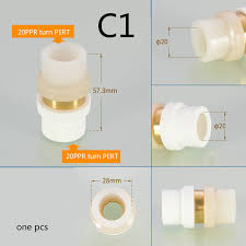 Maybe you would like to learn more about one of these? Copper 1 2 Inch 3 4 Inch 1 Inch Water Pipe Fittings Ppr Turn Pert Fittings Connector Plastic Pipe Fittings Aliexpress