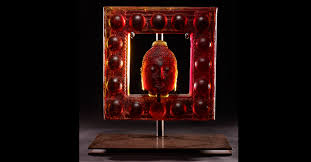 Marlene rose is considered the foremost sandcast glass artist in america. Buddhas Marlene Rose