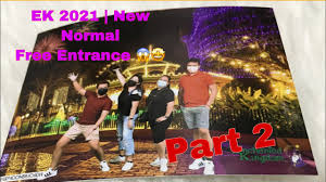 48 inches (4ft or 122cm) and above ; Enchanted Kingdom 2021 New Normal Youtube