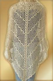 We have found a selection of crochet poncho free pattern ideas that you are going to love. Crochet Pattern Romantic Lace Shawl
