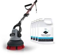 M3 Floor Scrubber Starter Kit with Free Zogics Floor Cleaner