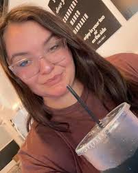 Good morning and happy Thirsty Thursday! Make sure you stop in and visit  Miss Chelsea. She will be your barista today and tomorrow until 3p.m. We  will also be open Saturday from