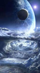 We have a lot of different topics like nature, abstract and a lot more. Sci Fi Wallpapers Hd And Widescreen Sci Fi Wallpapers 4k Wallpaper Http Www Fabuloussavers Com Scifi W Sci Fi Wallpaper Wallpaper Space Planets Wallpaper