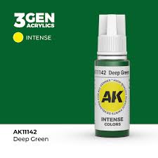 AK-Interactive: (3rd Gen) Acrylic - Deep Green (17ml)