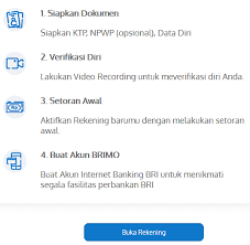 Bank jago sejatinya merupakan layanan bank digital terbaik yang terakhir, bank jago juga menerapkan syarat berupa dokumen npwp. Mau Buka Rekening Bri Online Offline Ini Syarat Dan Caranya