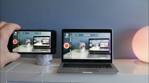 The video must be stopped, then the cameras can be switched before restarting a new recording. Using Macbook As A Viewfinder For Iphone Camera Youtube