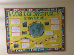 Study Abroad Bulletin Board College Bulletin Boards Study Abroad Ra Bulletin Boards