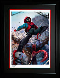 Sub for all fans of miles morales. Marvel Ultimate Spider Man Venom War Art Print By Sideshow C Sideshow Fine Art Prints