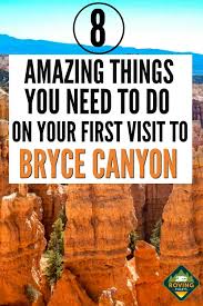 Kid Friendly Activities At Bryce Canyon National The Roving Foley S In 2020 Bryce Canyon American Travel Destinations Rv Travel Destinations