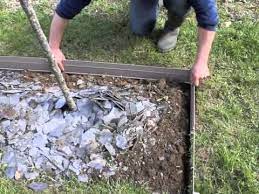 bordalu la pose de bordure aluminium pour le jardin garden tools diy