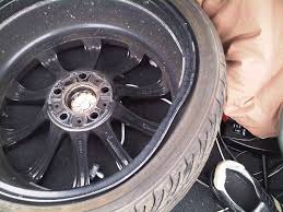 Do not attempt to do the fixing and remove the tire from the rim. Help Bent A Rim Covered Under Warranty 5series Net Forums