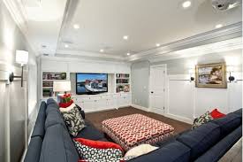 Beautiful Basement Modern Family Rooms Family Room Family Room Design