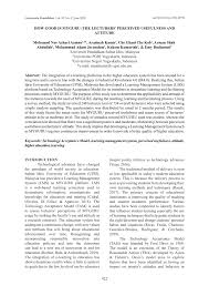 Upsi.edu.my is tracked by us since april, 2011. Pdf How Good Is Myguru The Lecturers Perceived Usefulness And Attitude