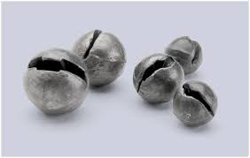 Split Shot Round Fishing Sinkers