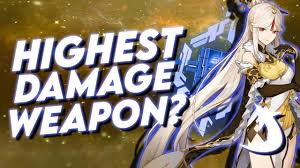Weapons play one of the most important parts in the power of your individual characters and teams in genshin impact. Highest Damage Top Genshin Impact Weapon Tier List Ningguang Klee More Weapon Catalyst Youtube