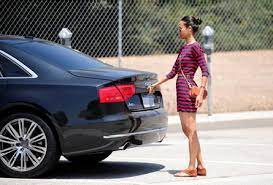 Zoe Saldana Zoe Saldana Celebrity Cars Zoe