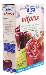 Vitpris Pectine De Fruits Pour Confiture 188g En Vente Sur Cuisineaddict Alsa Pectine De Fruit Confiture Fruits