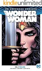Wonder Woman (2016-) Vol. 9: The Enemy of Both Sides eBook : Orlando,  Steve, DeLiz, Renae, Albuquerque, Rafael, Larson, Hope, Kerschl, Karl,  Fletcher, Brenden, Scott, Mairghread, Scavone, Rafael, Moon, Fabio, Simone,  Gail,