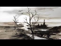 C'est, bien entendu, la base dans la construction de tout cette application pour apprendre le japonais permet de travailler l'aspect oral et écrit. Comment Dessiner A L Encre De Chine Un Paysage Astuces Facile Youtube