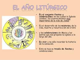 Calendario Liturgico