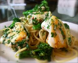Rinse the monkfish, pat dry, drizzle with lemon juice and season with salt and pepper. Zesty Monkfish Spaghetti The Perfect Carb Loading Meal Recipe Monkfish Recipes Fish Recipes Healthy Recipes