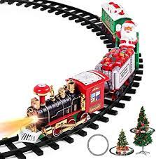 We did not find results for: Amazon Com Christmas Train Set Toy Train Set With Lights And Sounds Round Railway Tracks For Under Around The Christmas Tree Best Gifts For 3 4 5 6 7 8 Years Kids Boys Girls Toys Games