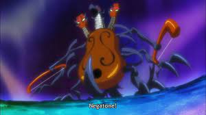 Guitar, Flute, Violin Summon Monsters Negatone (ネガトーン) Merged Instruments  Suite Precure Episode 34 - YouTube