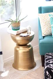 A west elm icon and a best seller. Diy The West Elm Martini Side Table With A Bowl Planter Kristi Murphy Diy Blog