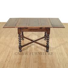 Antique English Jacobean 5ft Drawleaf Pub Table C1920 Pub Table Table Dining Table