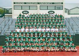 2012 Illinois Wesleyan Football Team Football Roster Football Illinois