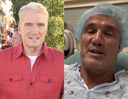 Rakovina je pryč, oznámil herec Dolph Lundgren