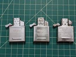 지포 라이터 - 3종 인서트 [아크 / 부탄 / 기름(? 나프타)] - 클리앙