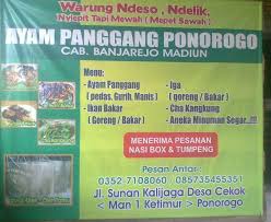 Ps://wa.me/6282333080261 tukang pasang keramik di ponorogo, harga borongan bangunan 2020 di ponorogo, harga borong bangunan per meter persegi di ponorogo, harga upah borongan bangunan per m2 2020 di ponorogo, harga borongan bangunan plus material 2020 di ponorogo pandawa agung property adalah salah satu kontraktor dan. Ayam Panggang Ponorogo Cab Banjarejo Home Ponorogo Menu Prices Restaurant Reviews Facebook