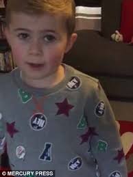 Boy started chewing his own TOENAILS during school Christmas play