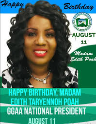 Honoring our previous GGAA president's faithful service