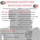 TIRE RECYCLING EVENTS-FREE TO MONROE COUNTY RESIDENTS event image