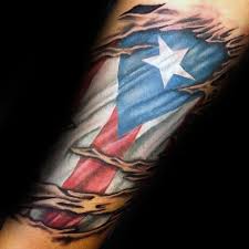 More than 60.000 free tattoos. 50 Puerto Rican Flag Tattoo Ideas For Men Puerto Rico Designs