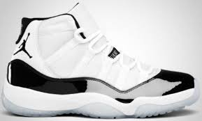 Air Jordan 11 Concord Black And White Nike Jordan 11 Concord Beauty My Fav Basketball Shoe One Day I Will Own Them Air Jordan Shoes Air Jordans