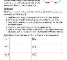 Chemical Bonds Worksheet Answers Covalent Bonding Worksheet In 2020 In 2020 Covalent Bonding Worksheet Covalent Bonding Atomic Bonding