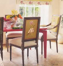 Design Idea 1 Chair 2 Fabrics Tidbits Twine Dining Chairs Dining Chair Upholstery Upholstery Fabric For Chairs
